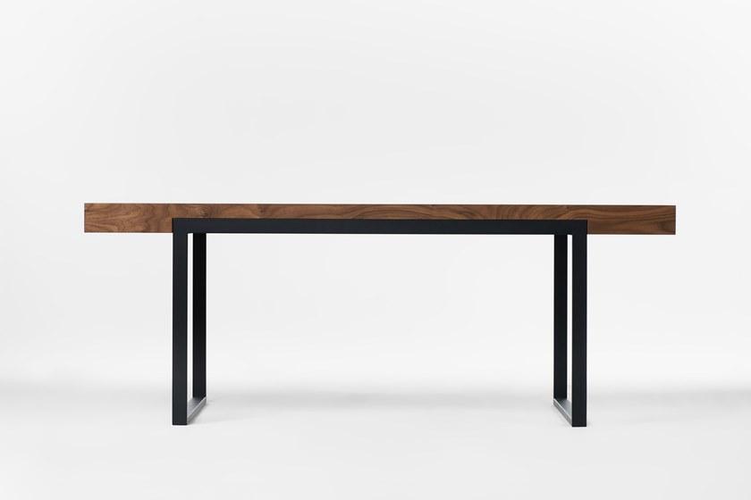 Milla & Milli Прямоугольный стол из массива дерева Offset sun-id-1349738 - Вид №3