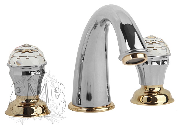 Смеситель MIGLIORE Korona ML.KRN-4712.BR для раковины - бронза  - Вид №2