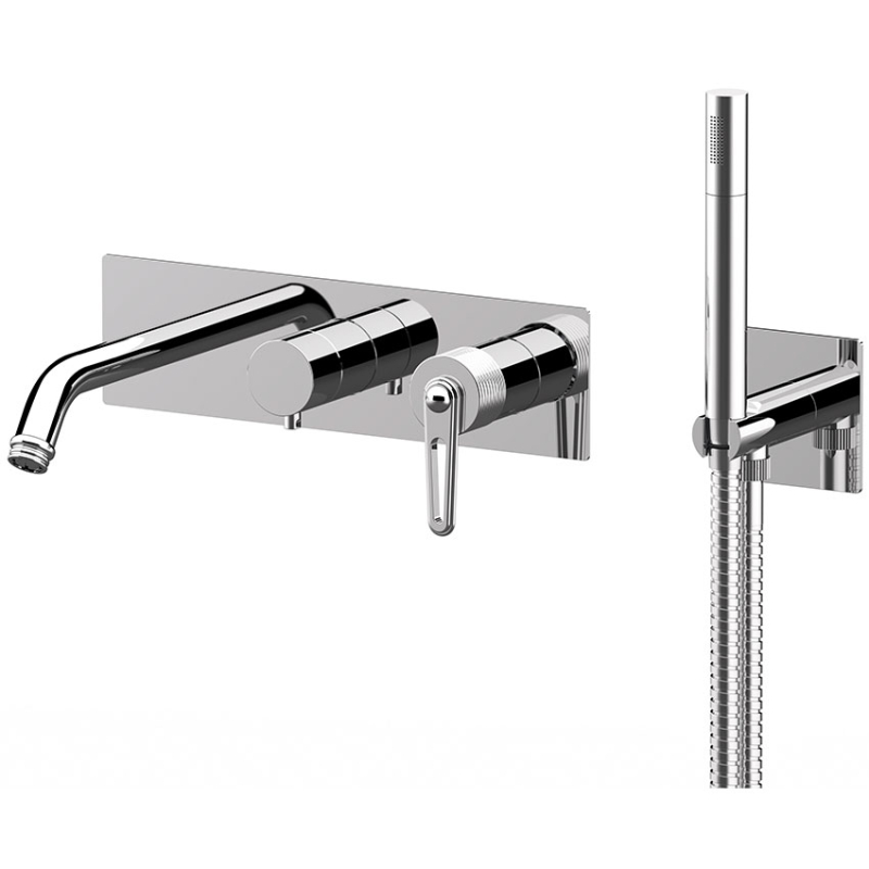 BY710D2 Душевой набор DANIEL RUBINETTERIE Brooklyn