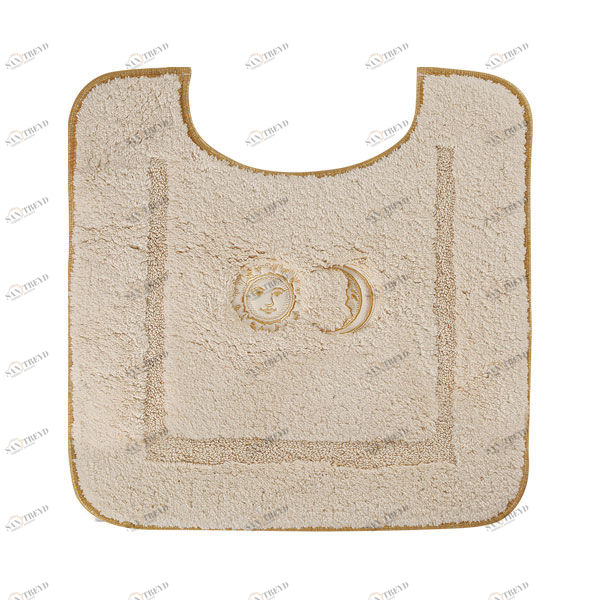 Коврик MIGLIORE Complementi ML.COM-50.PWC.PN для ванной комнаты, бежевый ML.COM-50.PWC.PN.10