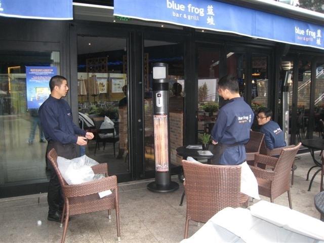 Infralia Инфракрасный уличный обогреватель Tower sun-id-1388444 - Вид №2