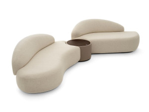 Модульный тканевый диван