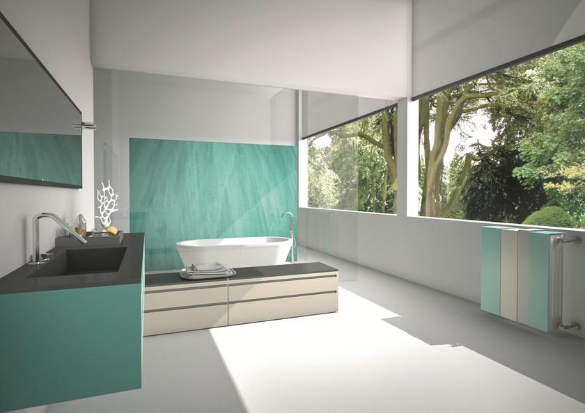 SCIROCCO H Стальная крышка для радиаторов Design sun-id-1443299 - Вид №4