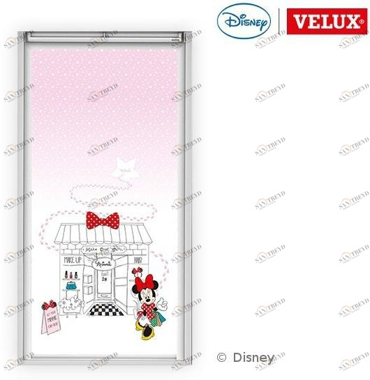 Velux Тканевая шторка на мансардное окно Disney & velux dream 4615 