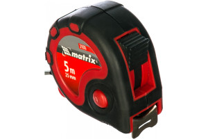 13946648 Рулетка 5 м х 25 мм Status 3 fixations 31035 MATRIX