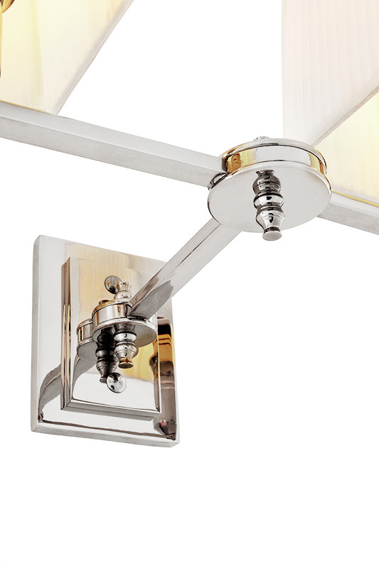 Бра 108636 от Eichholtz EICHHOLTZ ПОД СТАРИНУ 245455 Белый;никель  - Вид №3