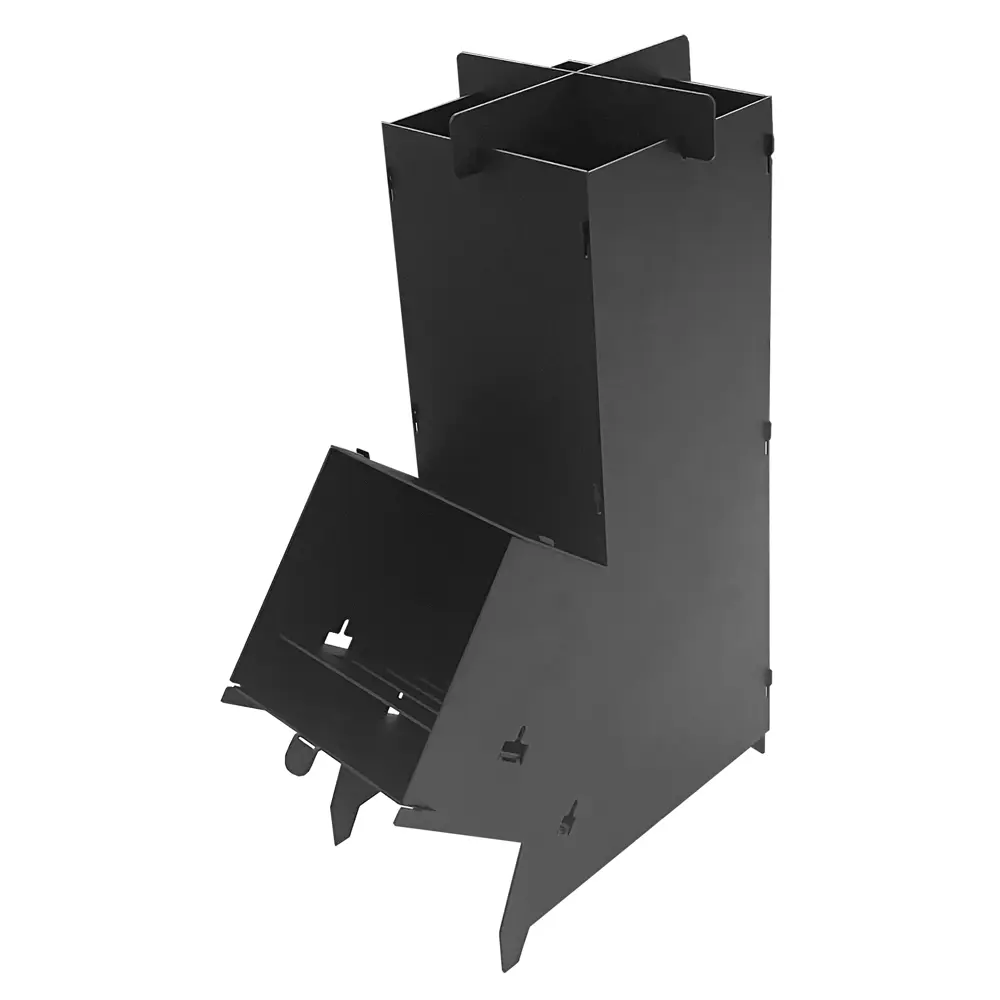 Печь переносная Firewood Ракета-S 34.5x19x47 см STLM-2025272