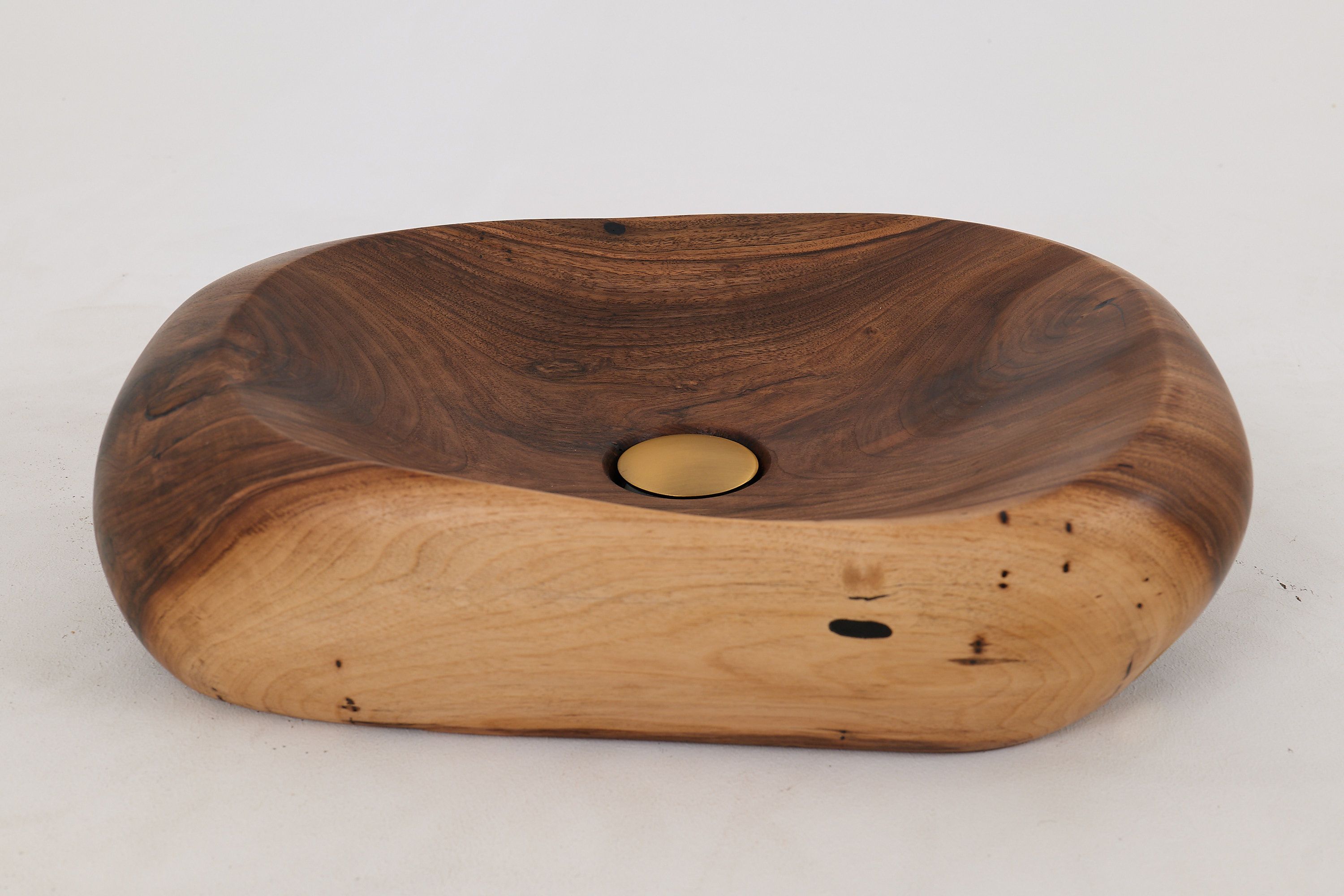 Твердая деревянная раковина / умывальник Logniture Banik ARCH-00092355 - Вид №1