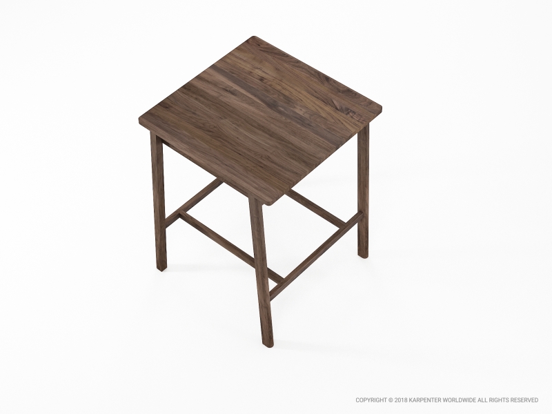455_1025 Квадратный барный стол Karpenter  - Вид №2
