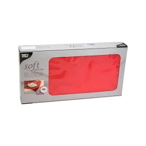 91501872 Скатерть на стол нетканая Papstar PS-82328 80x80 см 20 шт в упаковке цвет красный STLM-0822708