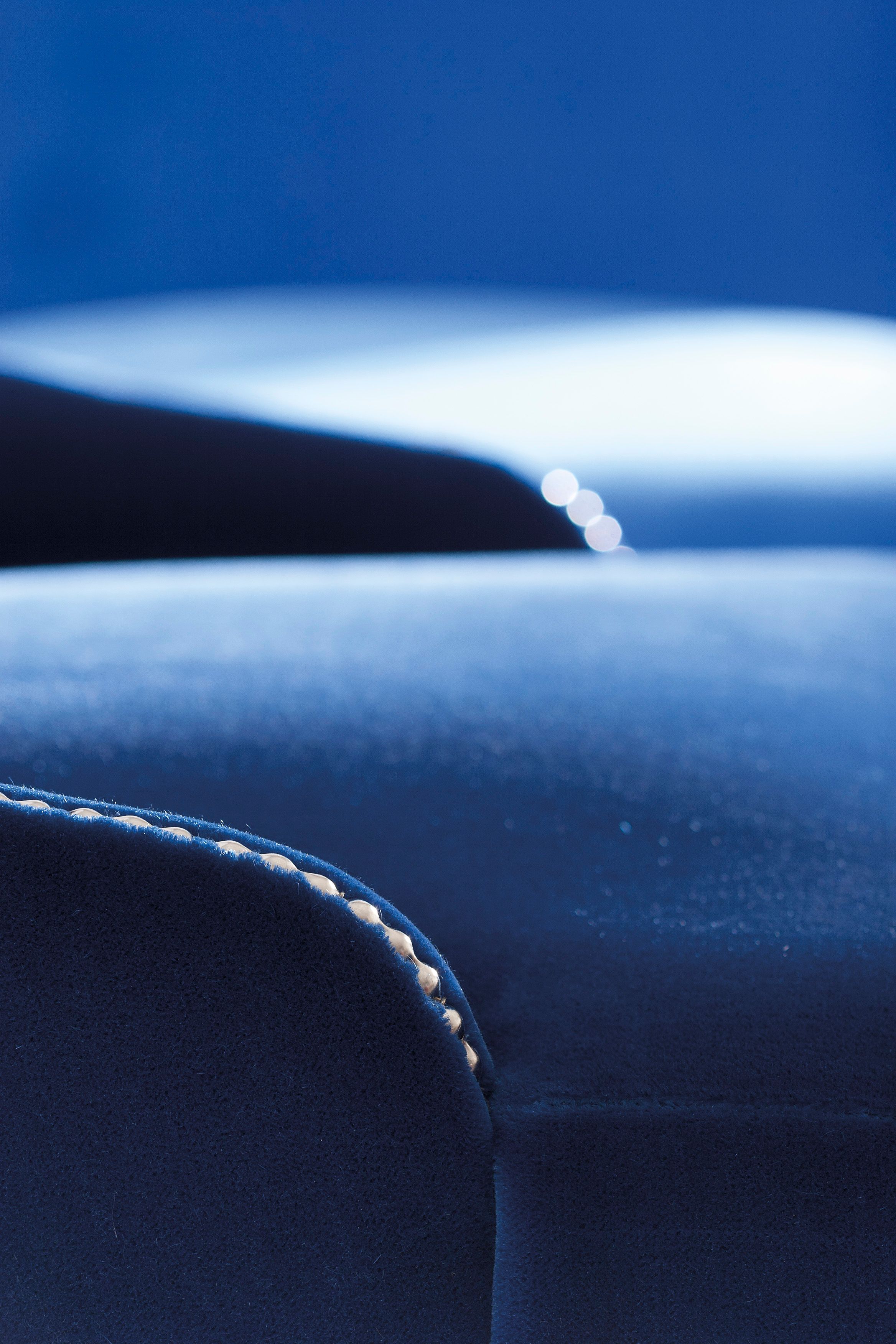 Тканевый табурет с подставкой для ног со спинкой Tirolo ARCH-00145520 - Вид №3