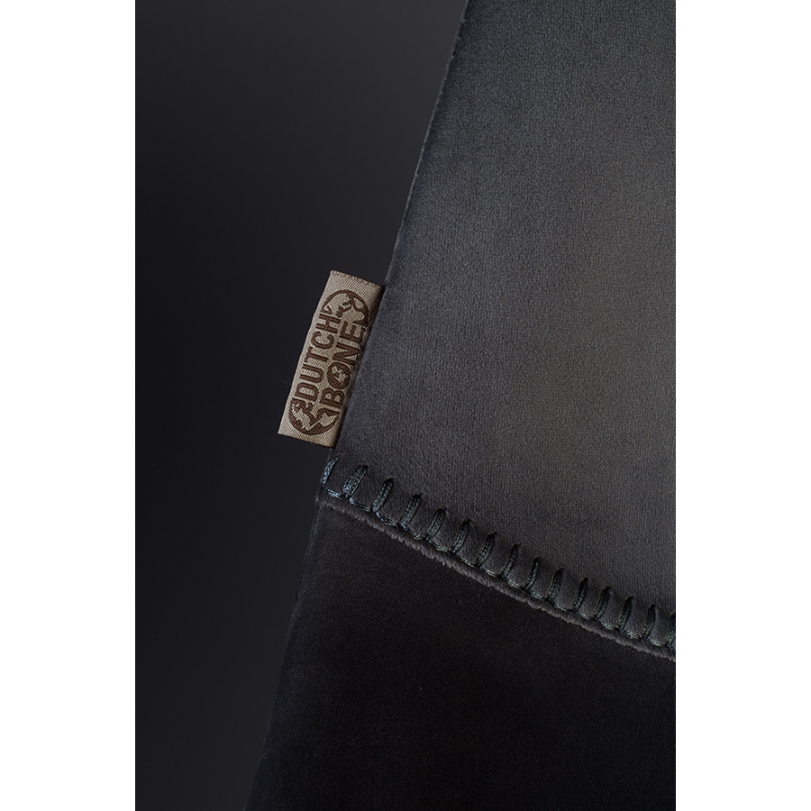 Стул барный Franky серый Dutchbone 1500070 - Вид №9