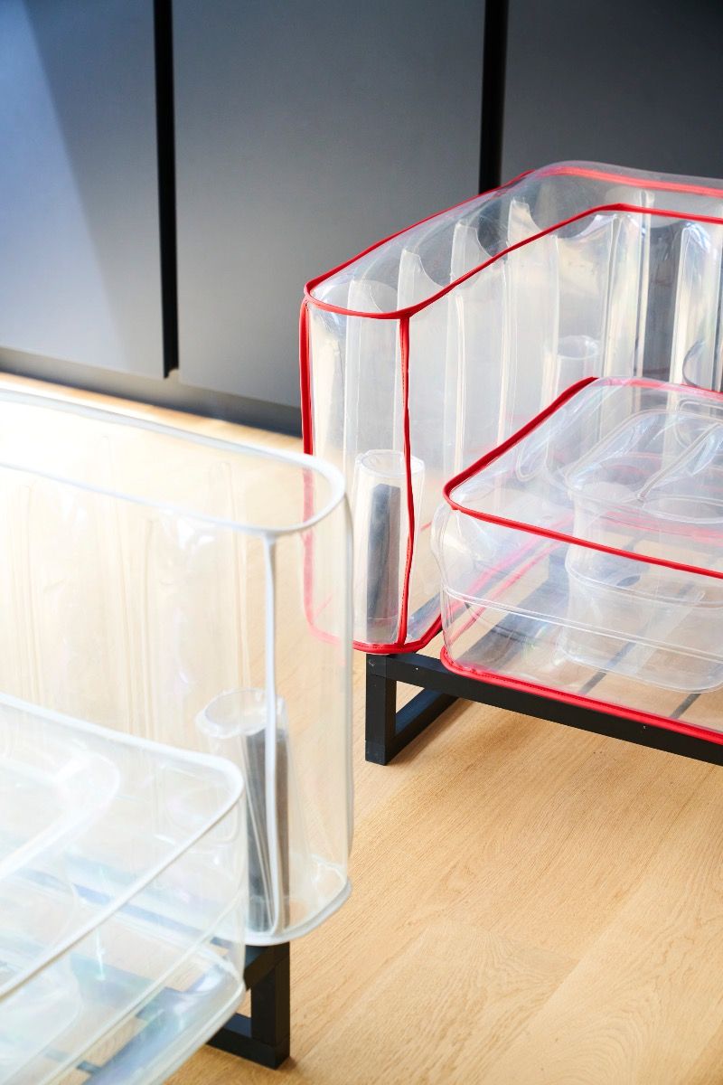 MOJOW Садовая мебель и журнальный столик Yomi Style Белый SY2FYP021CYP021TBYKEKOCN01TR - Вид №2