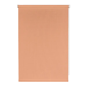 90527948 Рулонная штора Prakto Shantung 90x160 см цвет персиковый STLM-1019708