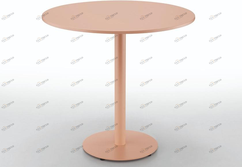 Midj Садовый круглый стол из стали sun-id-1476698