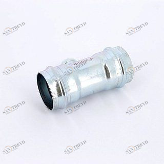 Тройник пресс оцинкованная сталь 54х22х54 IBP PC51300542254