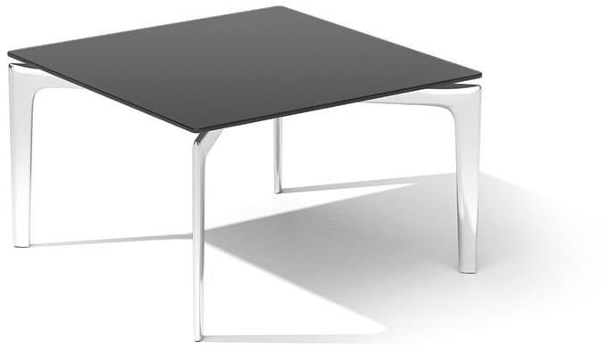 arper Квадратный стеклянный журнальный столик Saul sun-id-1512146 - Вид №5