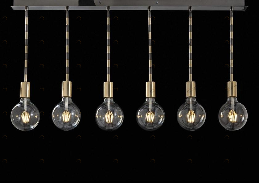 Aiardini Светодиодный подвесной светильник из латуни Lolita sun-id-1460375