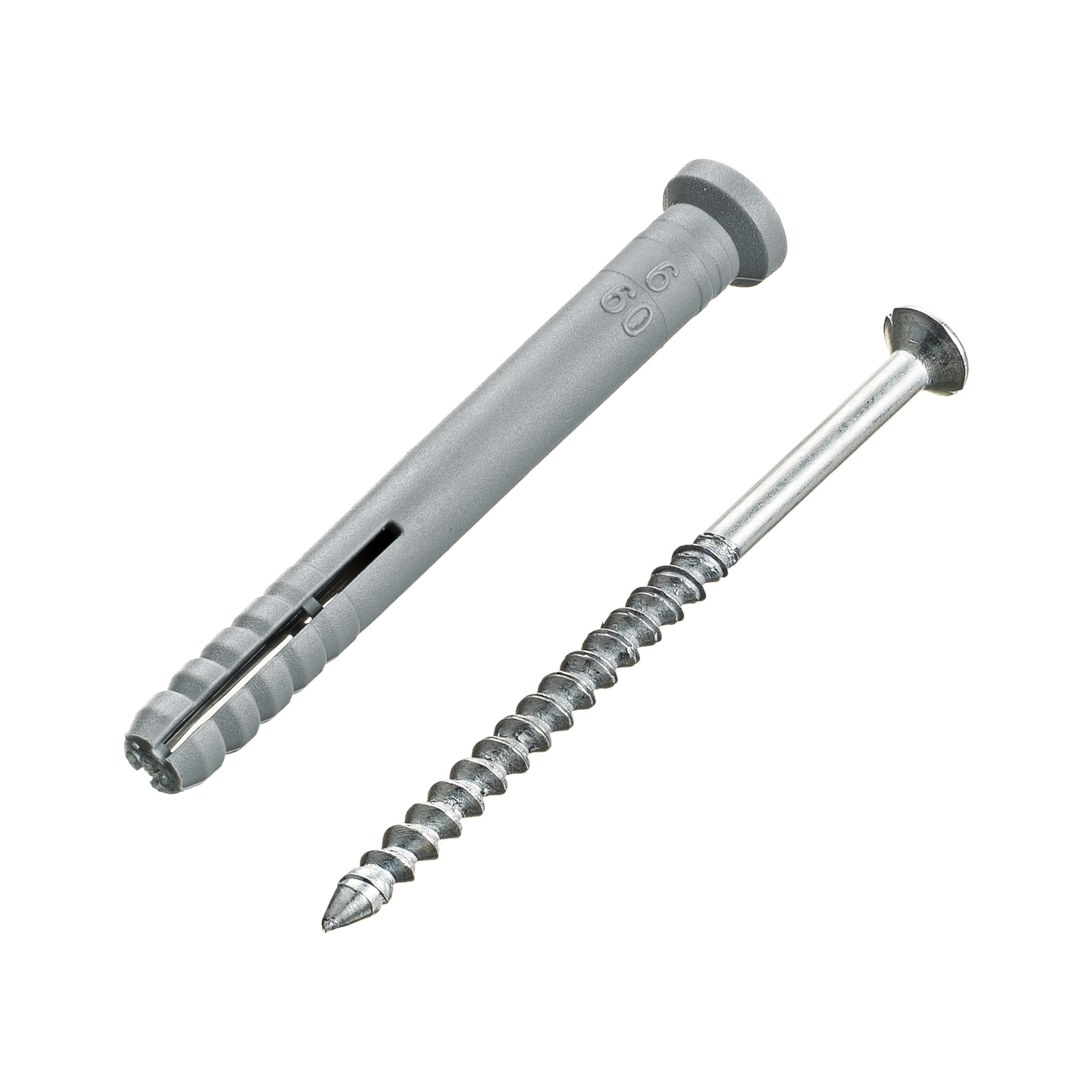 Дюбель-гвоздь TECH-KREP потайной 6×60 мм для надежного монтажа 84038807 STLM-0046333