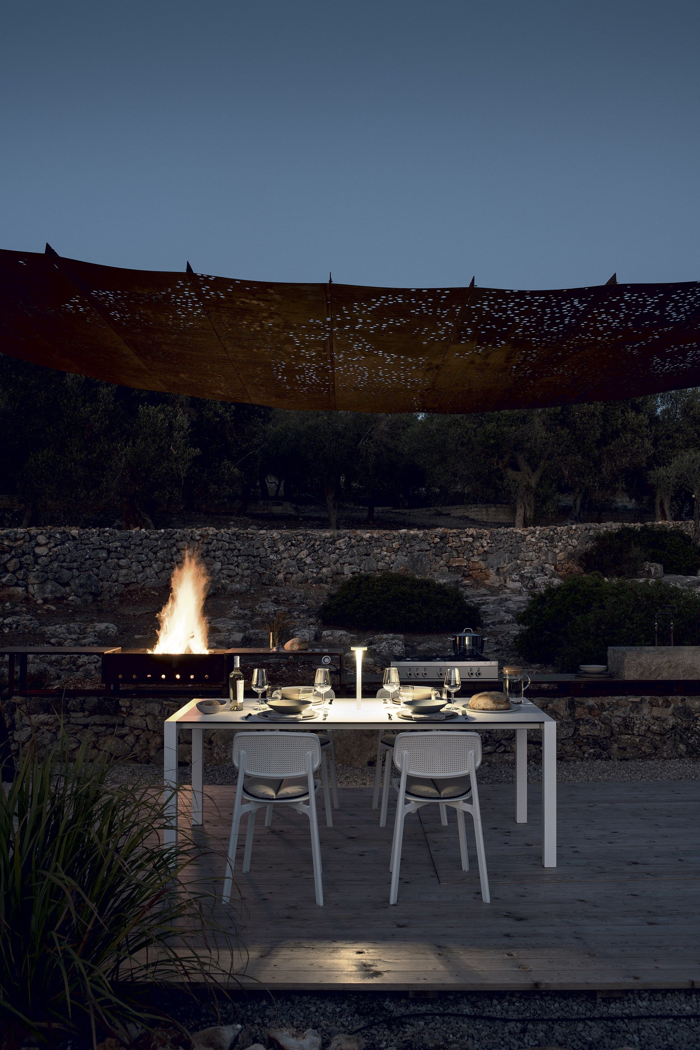 Открытый круглый сплошной цвет подушки Kristalia Lips ARCH-00060696 - Вид №24