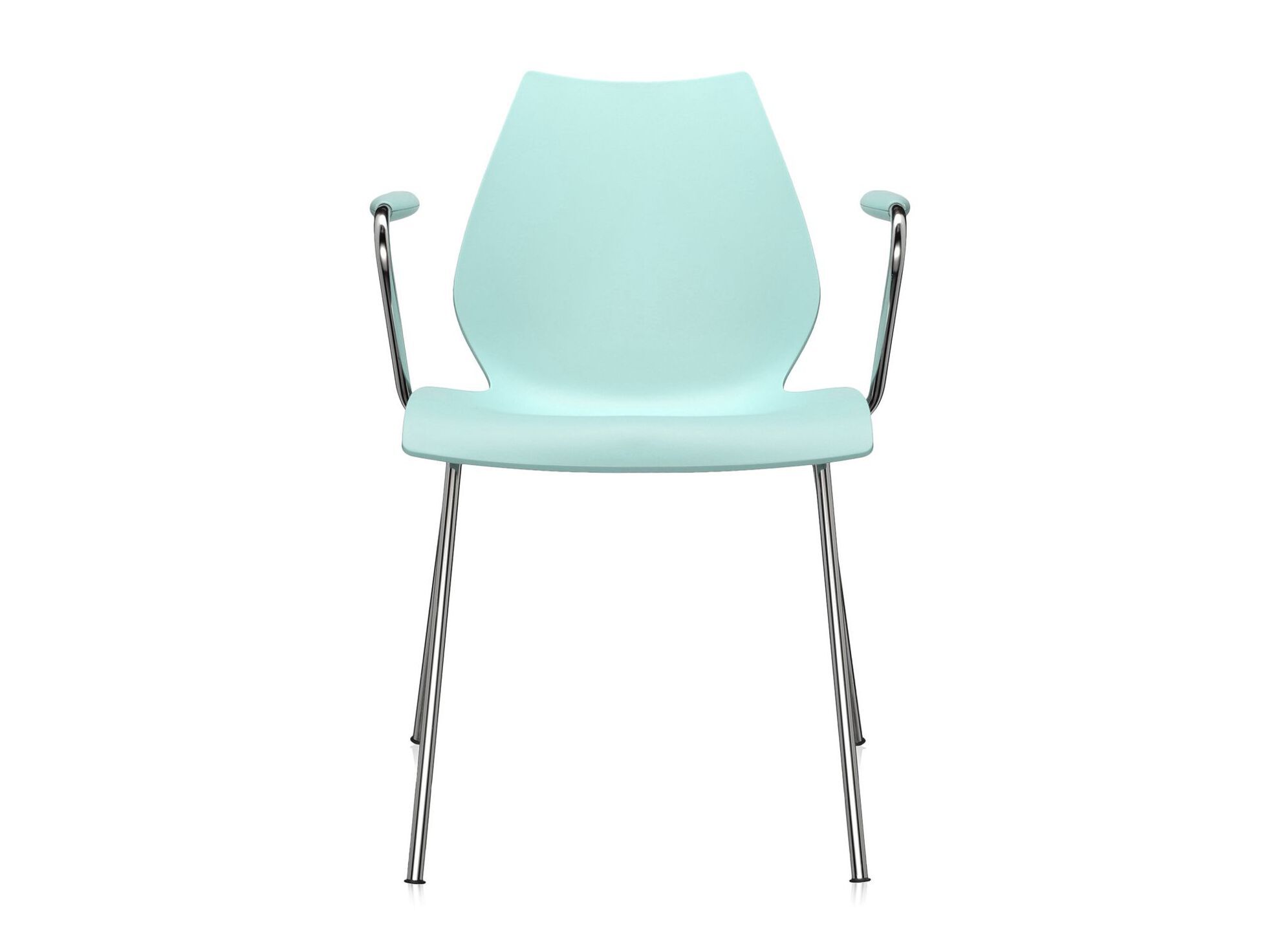 Штабелируемый офисный стул из полипропилена с подлокотниками Kartell MAUI ARCH-00042012 - Вид №39