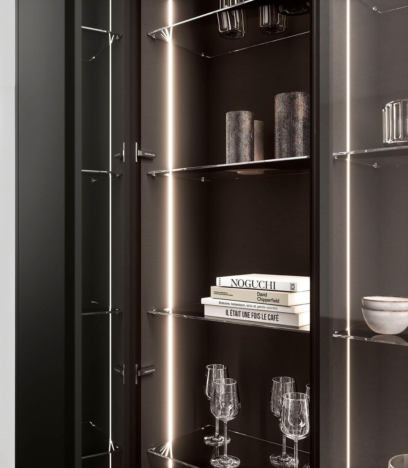 Встроенная кухня Febal Casa Origina ARCH-00127863 - Вид №35