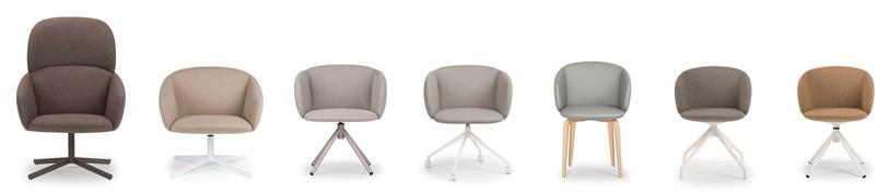 True Design Мягкое кожаное кресло с подлокотниками Not sun-id-1420811 - Вид №2