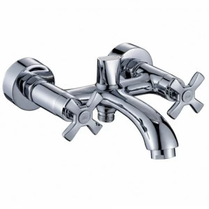 Orange Kristi M33-100cr однорычажный ванно/душевой смеситель Белый