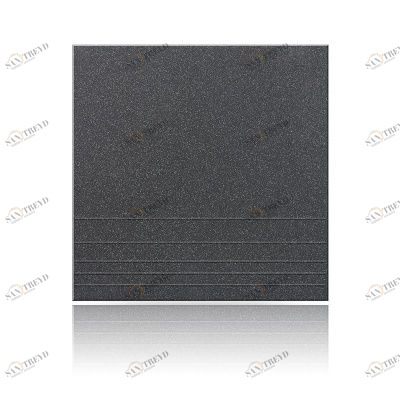 КЕРАМОГРАНИТ 300Х300Х8 СТУПЕНИ ЧЕРНЫЙ U111M STAGE Уральский гранит U111MSTAGE