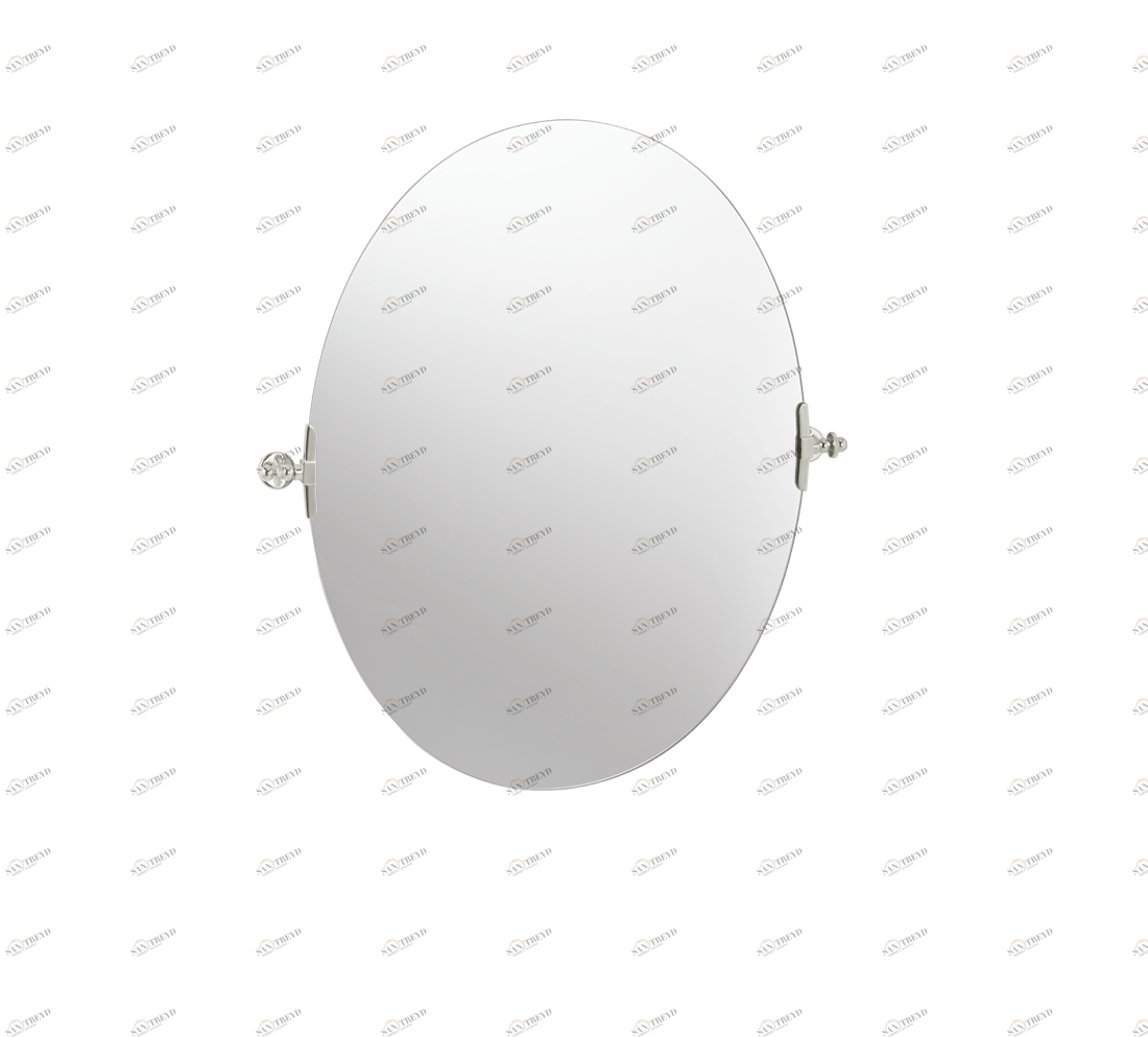 Gentry Home Queen Mirror Tilting mirror Никель GH102802 