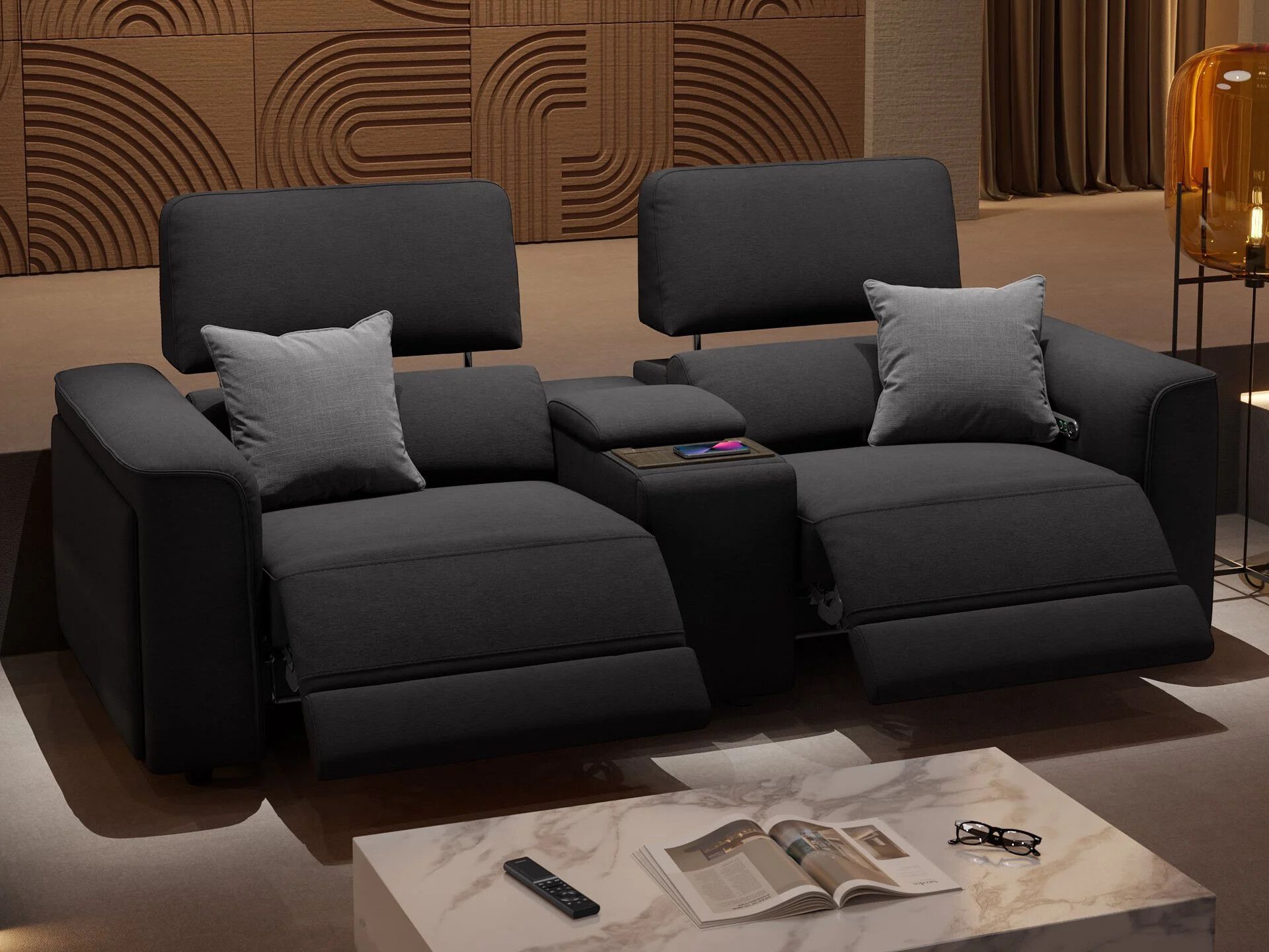 2-местный тканевый диван Sofanella Arona ARCH-00145017 - Вид №6