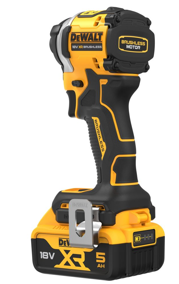 Шуруповерт DeWalt DCF850P2T-QW XR FLEXVOLТ 18/54V 5455822 STDN-0050431 - Вид №4