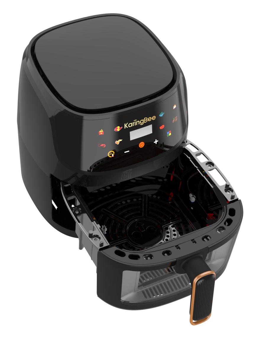5626353 Аэрогриль KaringBee JD1189 черный STDN-0010469 - Вид №2