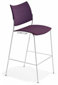 Casala Стул с подставкой для ног, обитый тканью Cobra barstool 2278/06