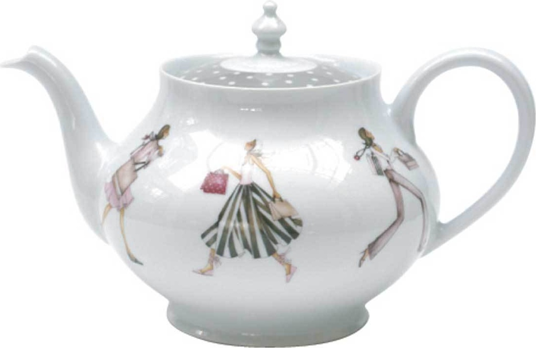 1044446 Чайник заварной Фарфоровый Haviland США 