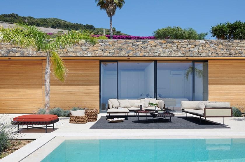 Potocco Прямоугольный пуф с обивкой Ropu 888/cqr, 888/cqr out - Вид №13