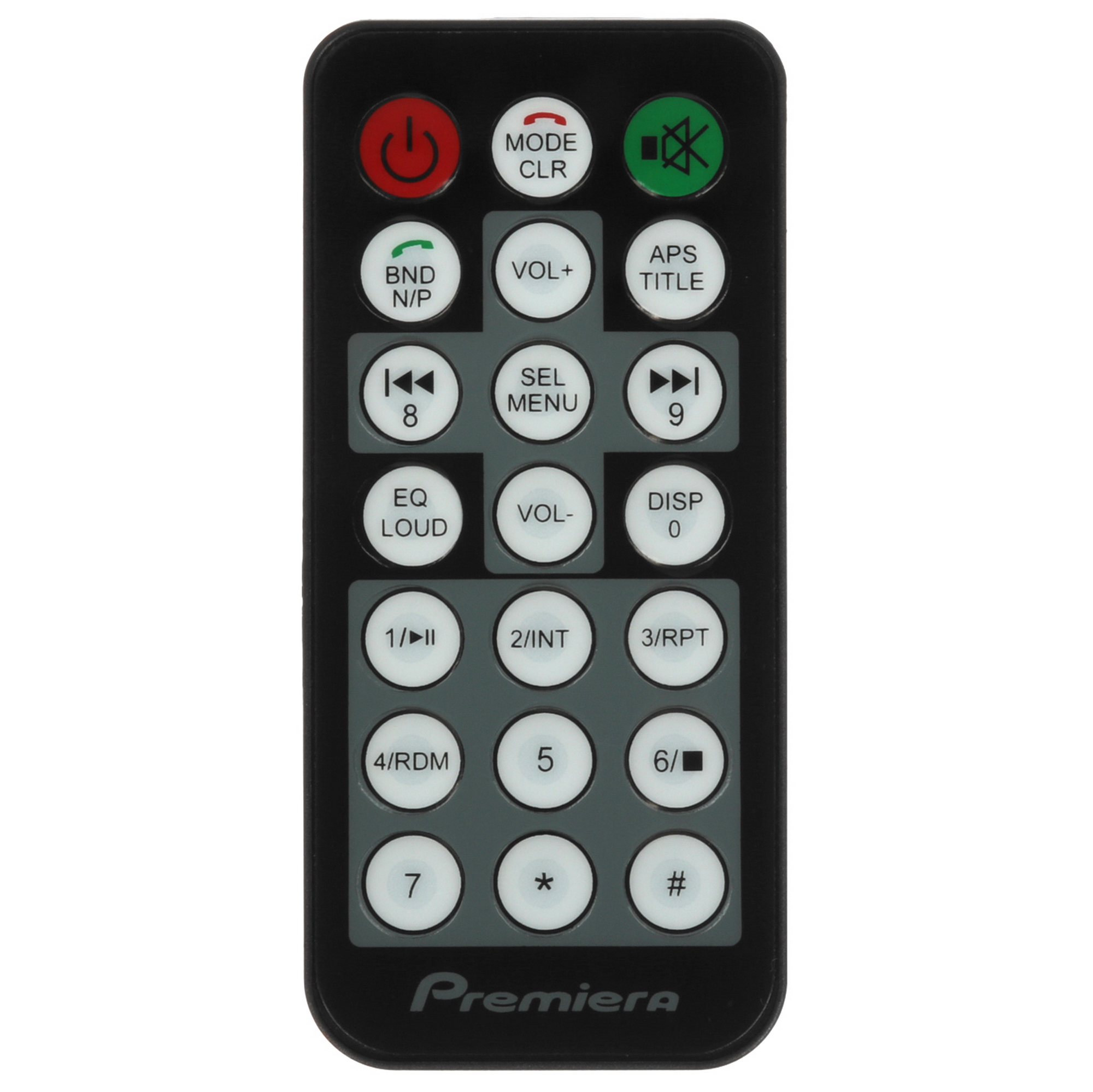 9162692 Автопроигрыватель Premiera MVH-140 STDN-0147137 - Вид №6