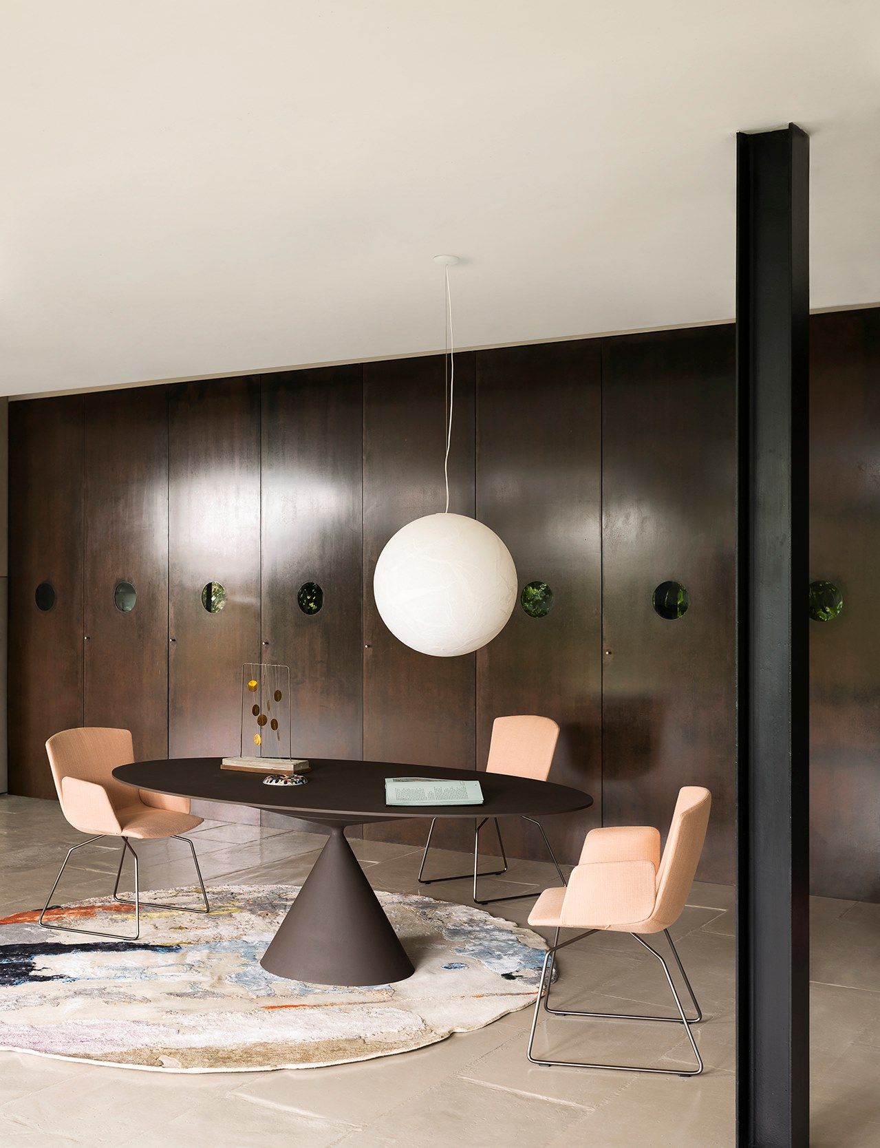 Стул с мягкой тканью Desalto Calum ARCH-00045306 - Вид №4