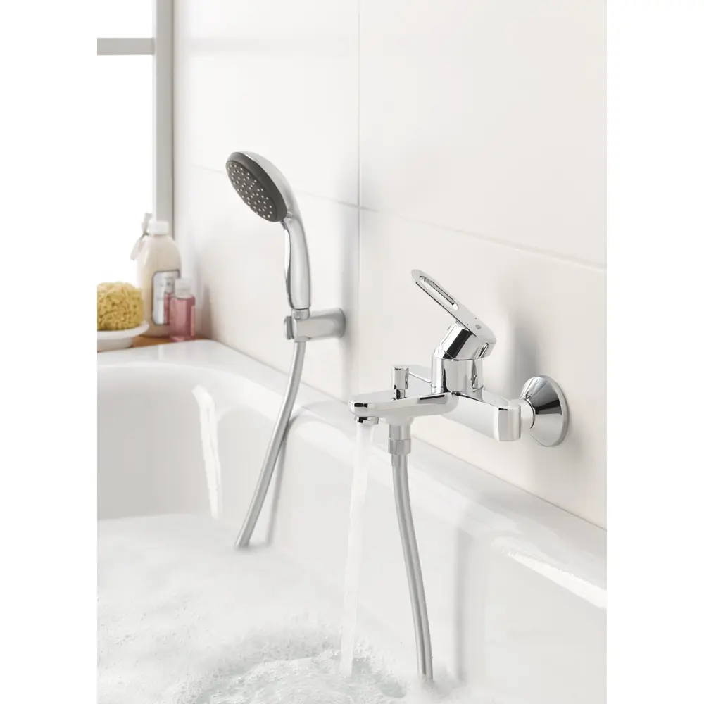 Лейка для душа Grohe Vitalio Start 2 режима цвет хром 81971372 STLM-2151534 - Вид №5