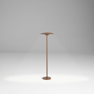 097477 Уличный торшер B 20/63 коричневая ржавчина Marset Ginger