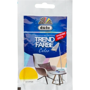 Краска для стен и потолков Trend Farbe цвет Янтарный 50 мл