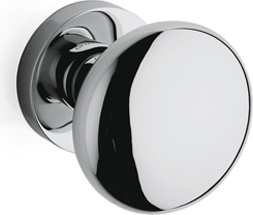 P146_CR Ручка кноб EDISON Ø60 P146 OLIVARI 