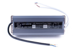 16061987 Влагозащитный блок питания Al TPW, 100W 12 V, TPW-100-12 00000000436 SWG