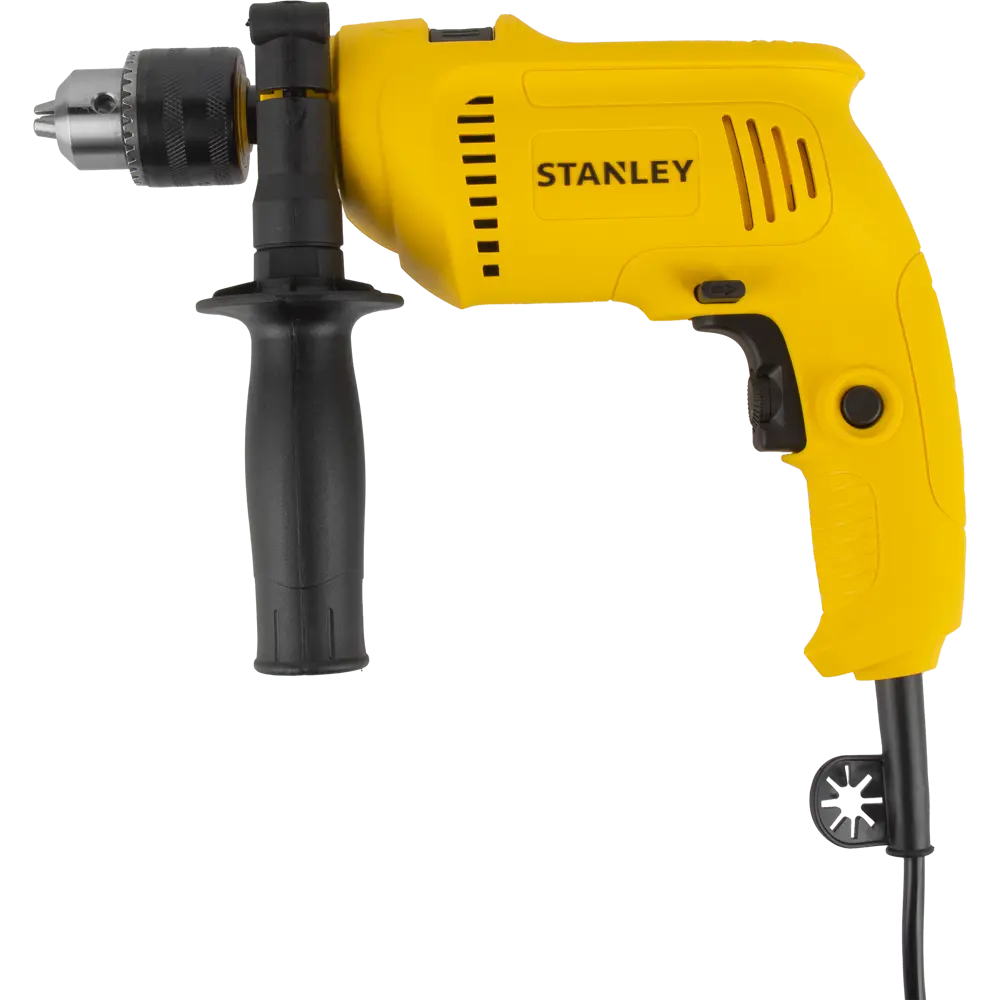 Дрель сетевая ударная Stanley SDH600, 600 Вт 84802709 STLM-2195310  - Вид №1