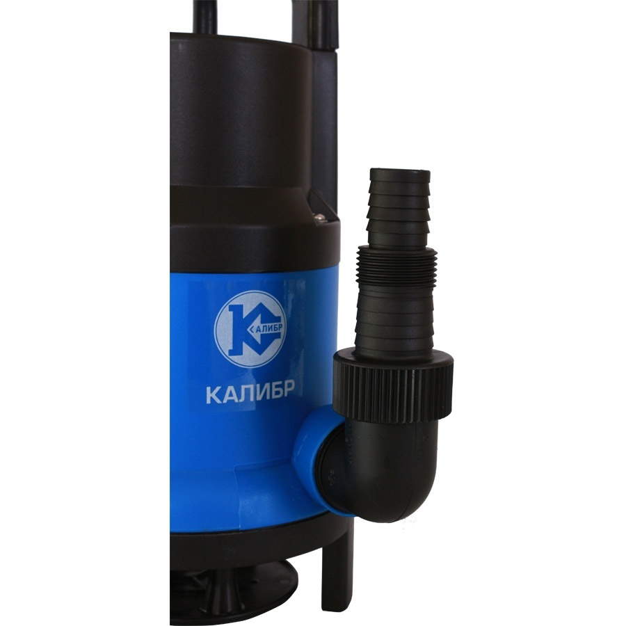 67222 Калибр Насос погружной центробежный грязевой НПЦ -1100/35П  - Вид №5