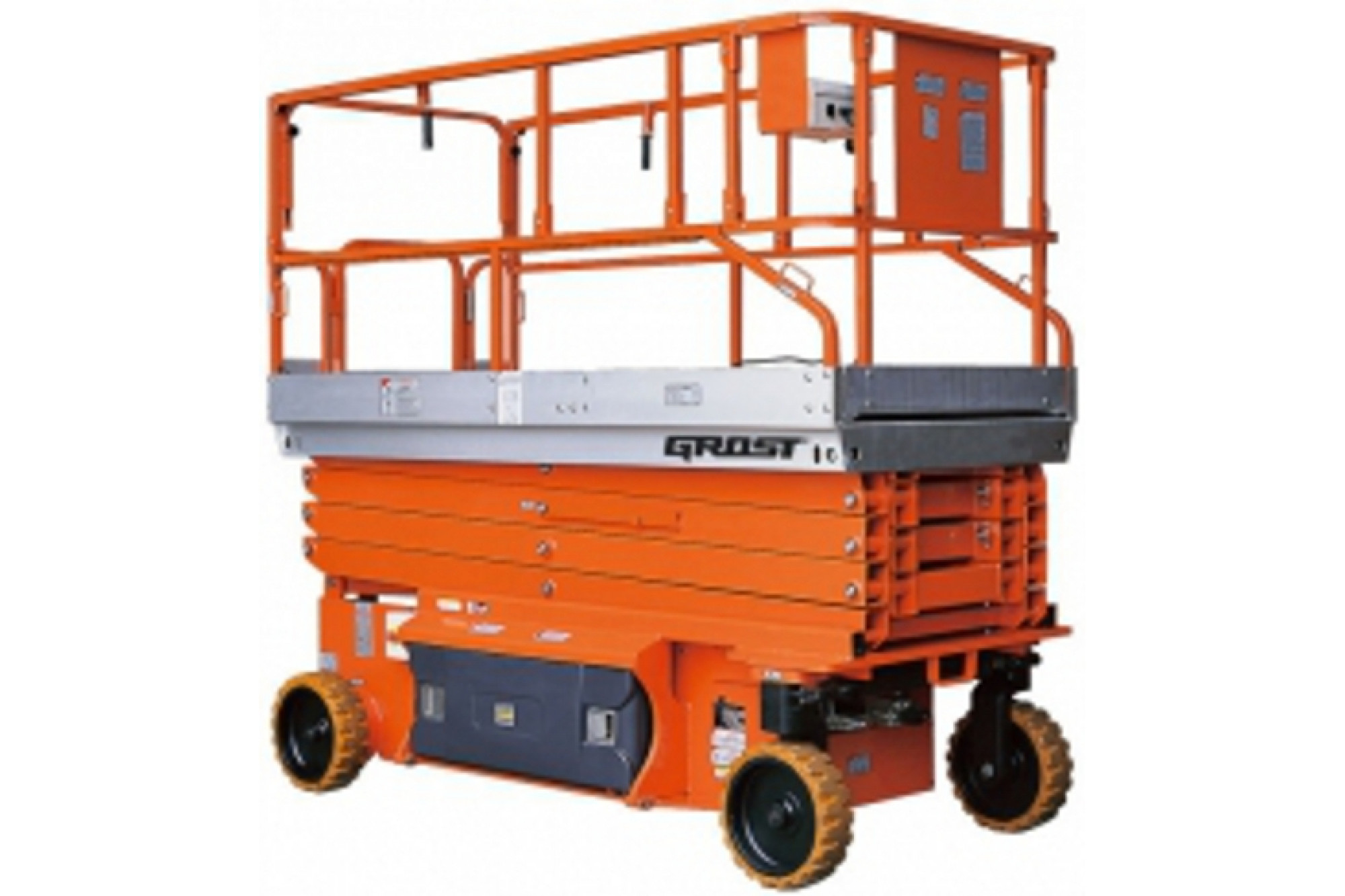 Ножничный подъемник HEIZEN PX 05-6000 с высотой подъема 6 метров 15128824 STLM-0005507