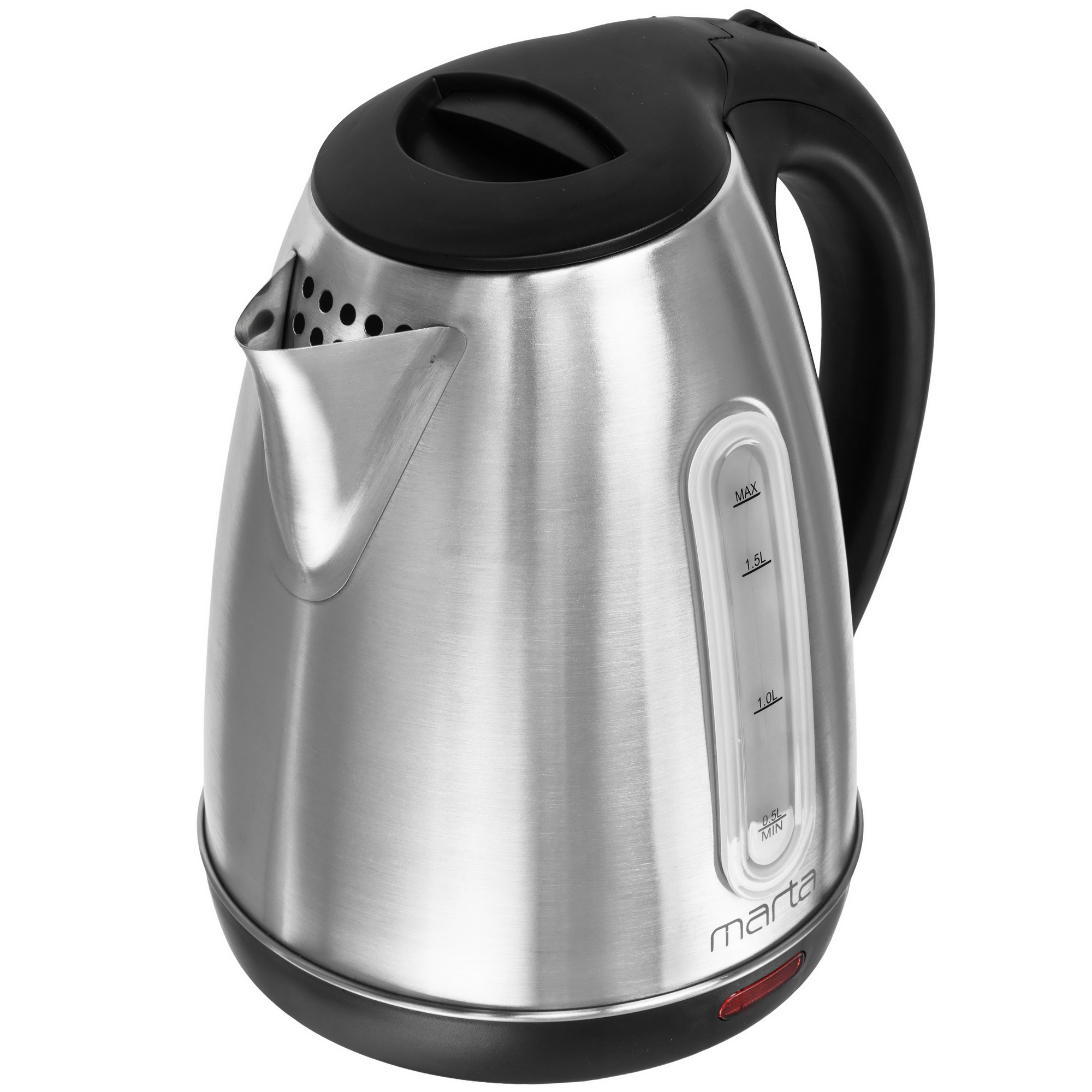 8192012 Электрочайник MARTA MT-1082 серебристый STDN-0053621 - Вид №2