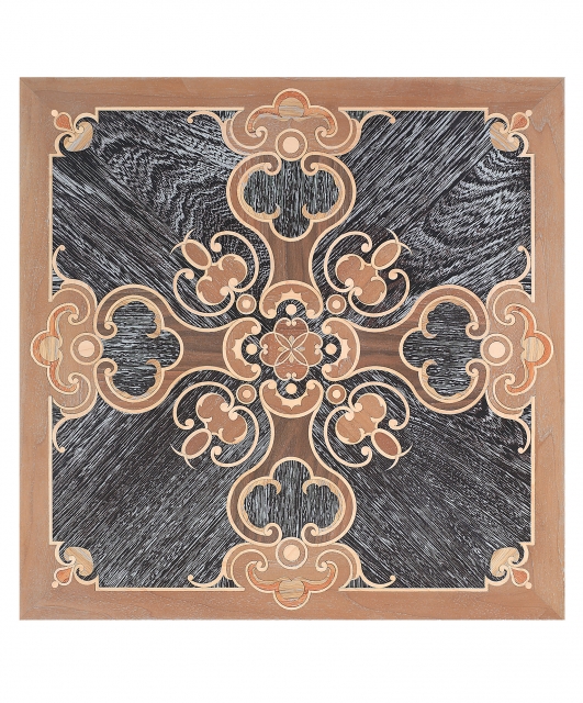 Quad8 Tifernoit Рубина - венге, орех, клен, дуссье, дуб Parquet