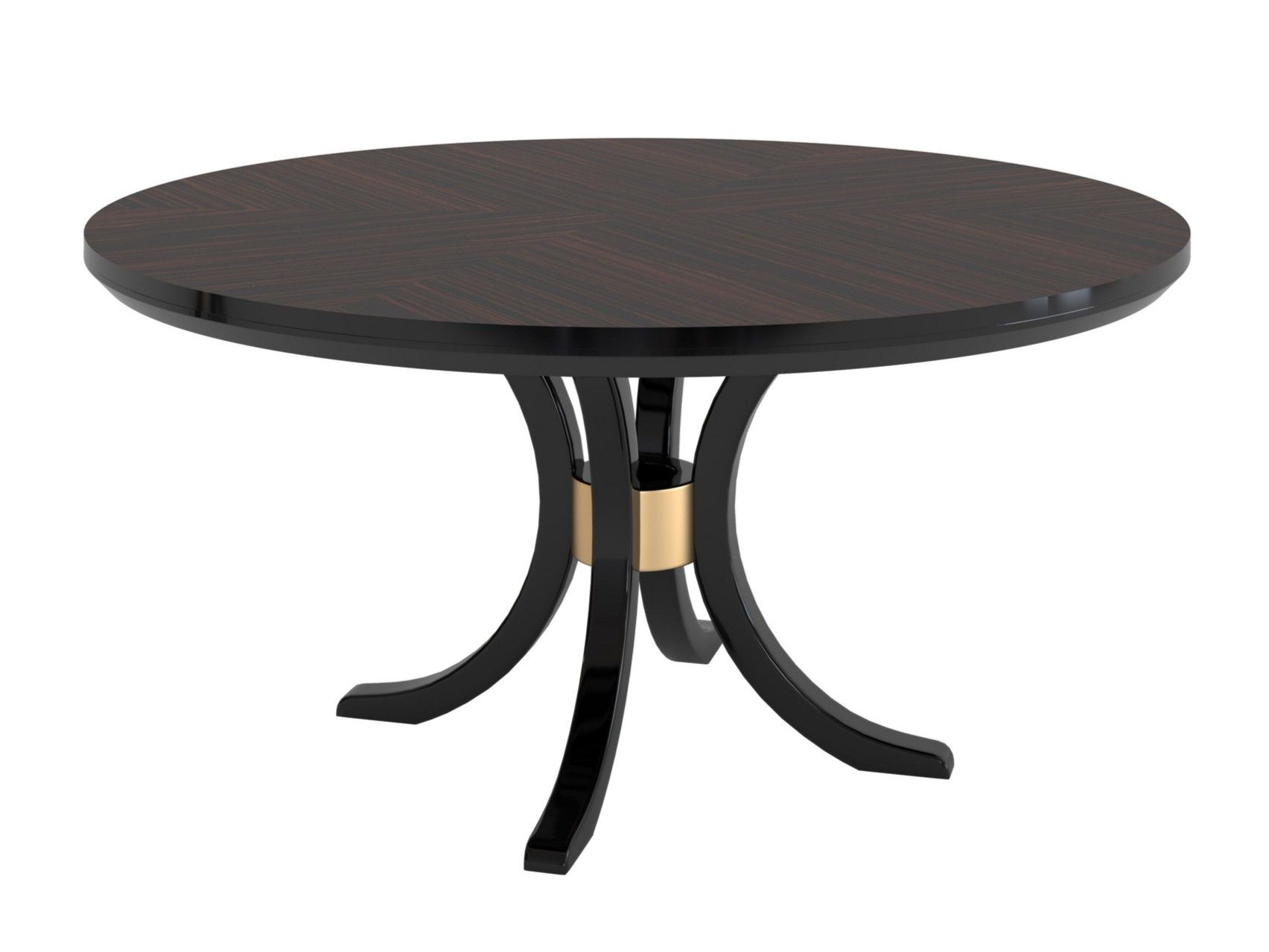 Круглый стол из шпона GUERRA VANNI Iconic ARCH-00136157