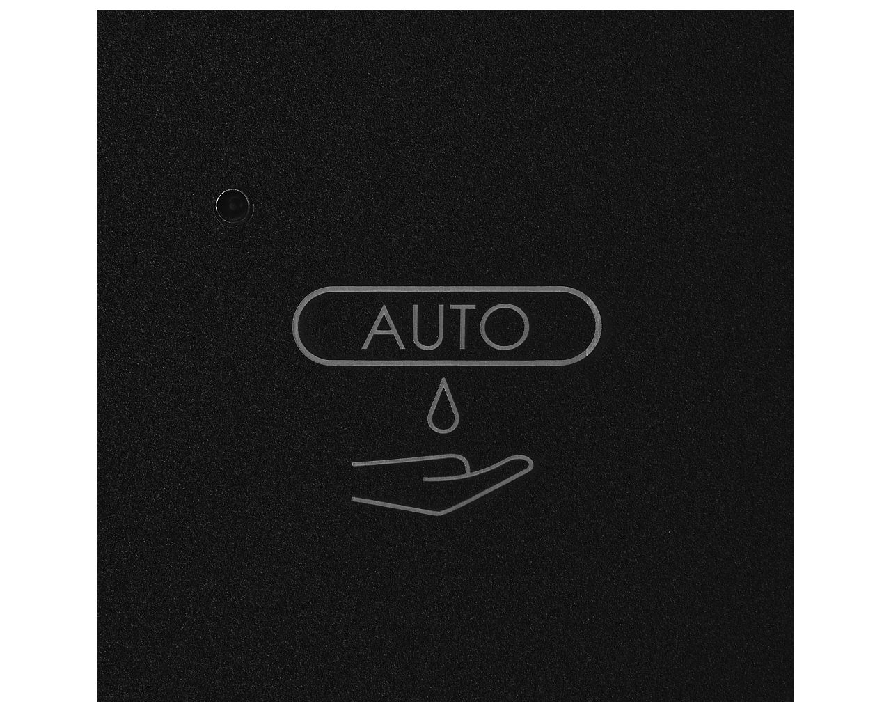 DSC209 Бесконтактный автоматический дозатор пенного мыла STELLA BLACK LINE для одноразовых стержней 1000 г, черный Merida  - Вид №5